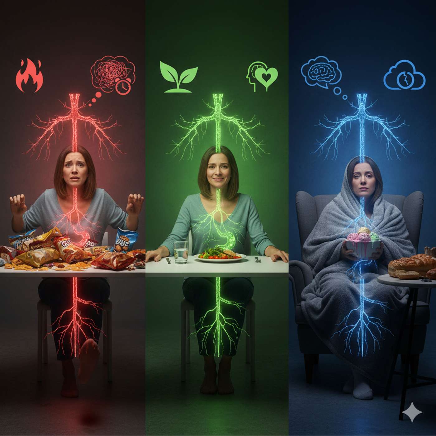 The Polyvagal Theory of Binge Eating: Why Your Nervous System Makes You Overeat