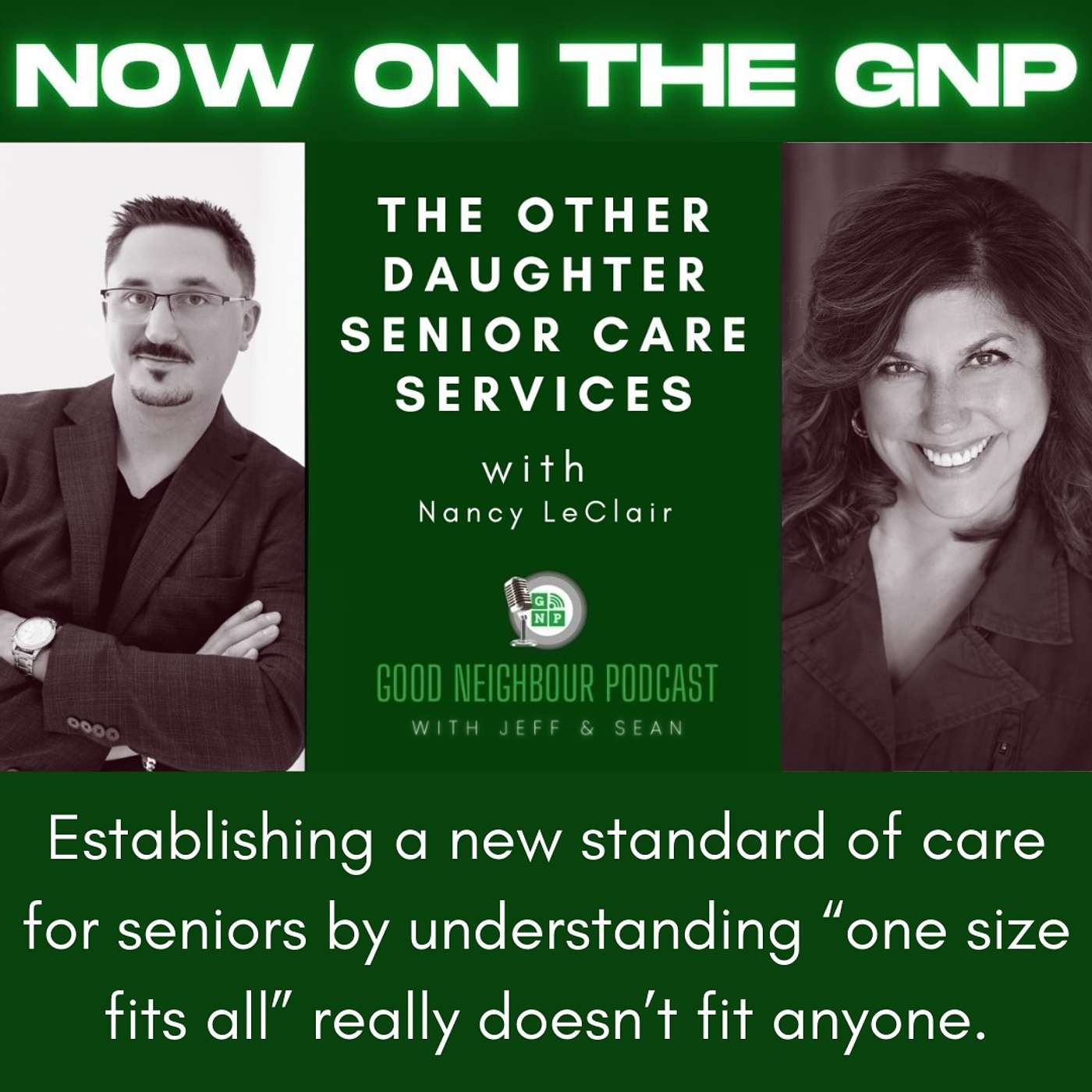 Nancy LeClair of The Other Daughter Senior Care Services episode artwork