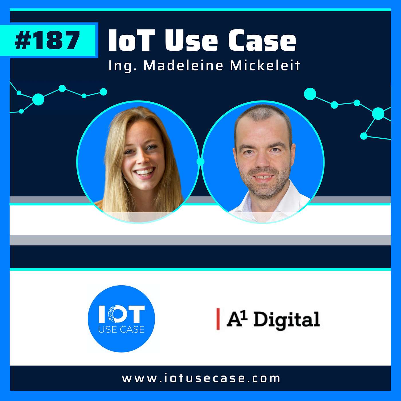#187 | IoT-Security richtig planen: SIM-ID, privater APN & Traffic-Analyse | A1 Digital