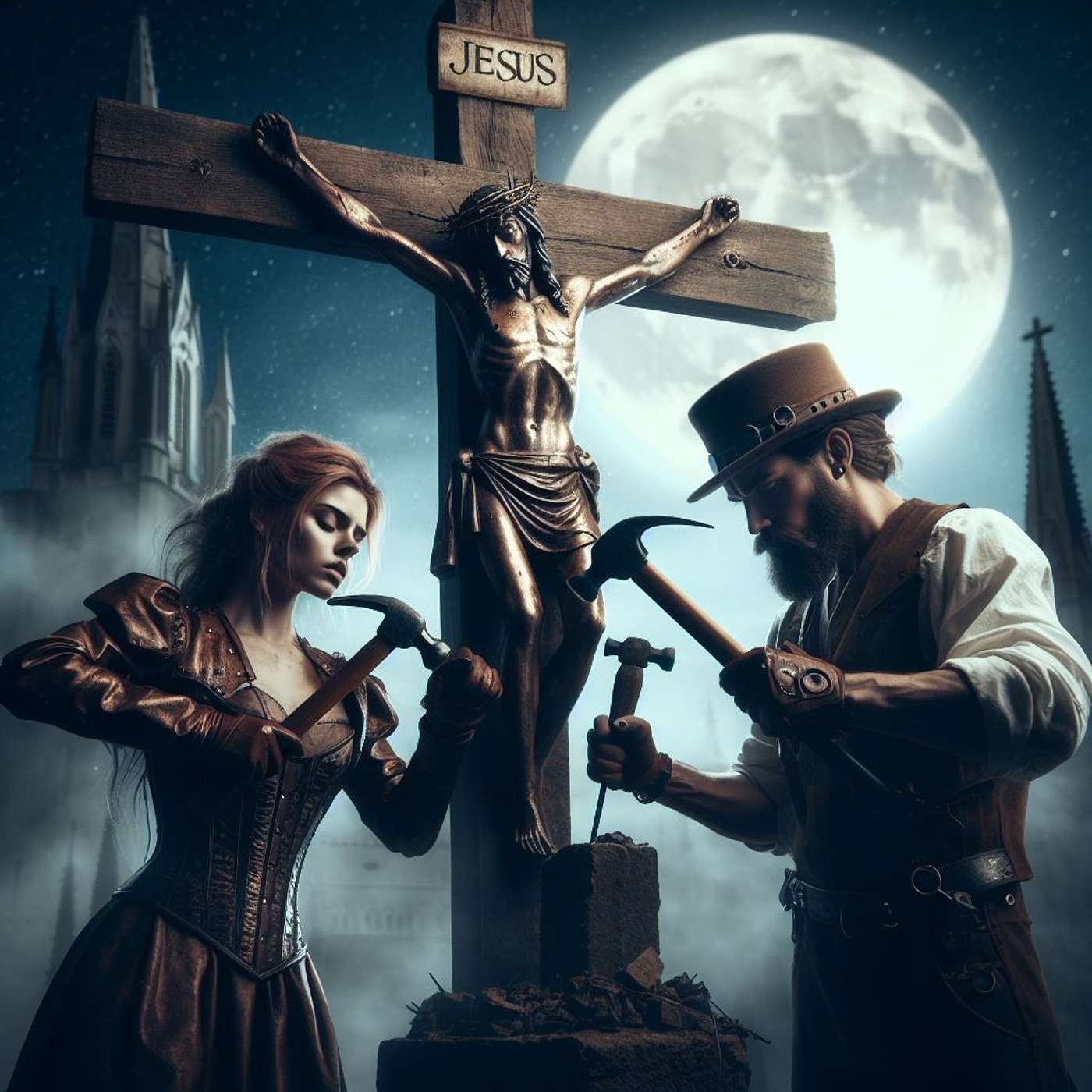 C29T47 On That Day My Saviour Died For Me fx1 Nicholas Mazzio Lauren Mazzio The Rain