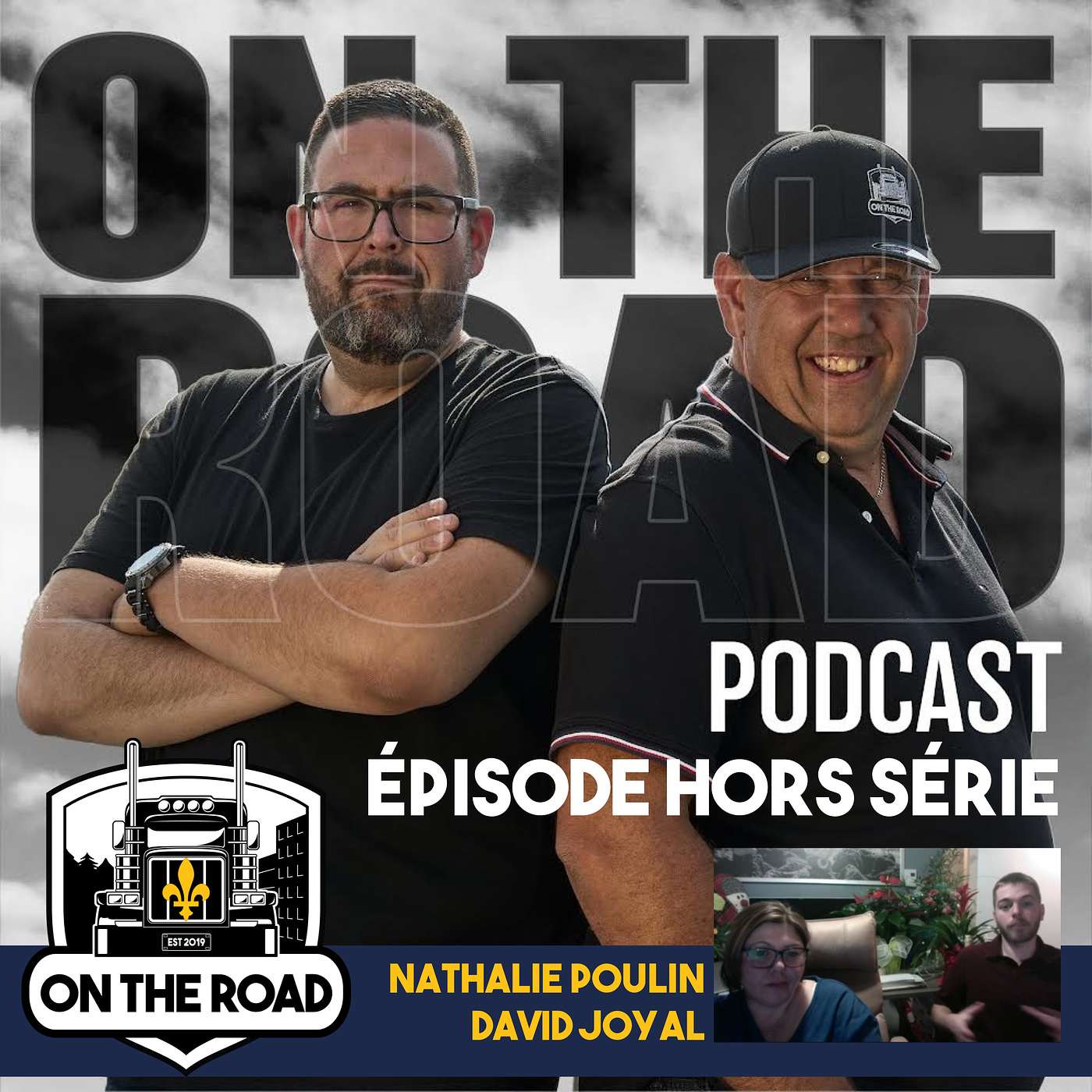 On the road Québec (le podcast) (Hors série) avec Nathalie Poulin et David Joyal episode artwork