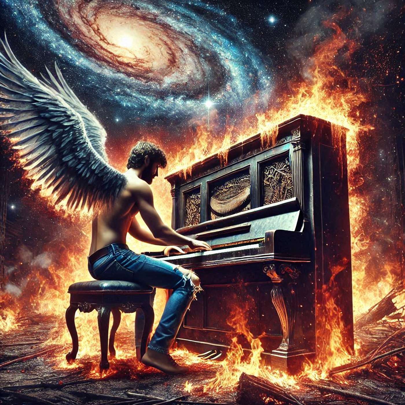 30TC50 War piano version full meditation bound fx Nicholas Mazzio Lauren Mazzio The Rain