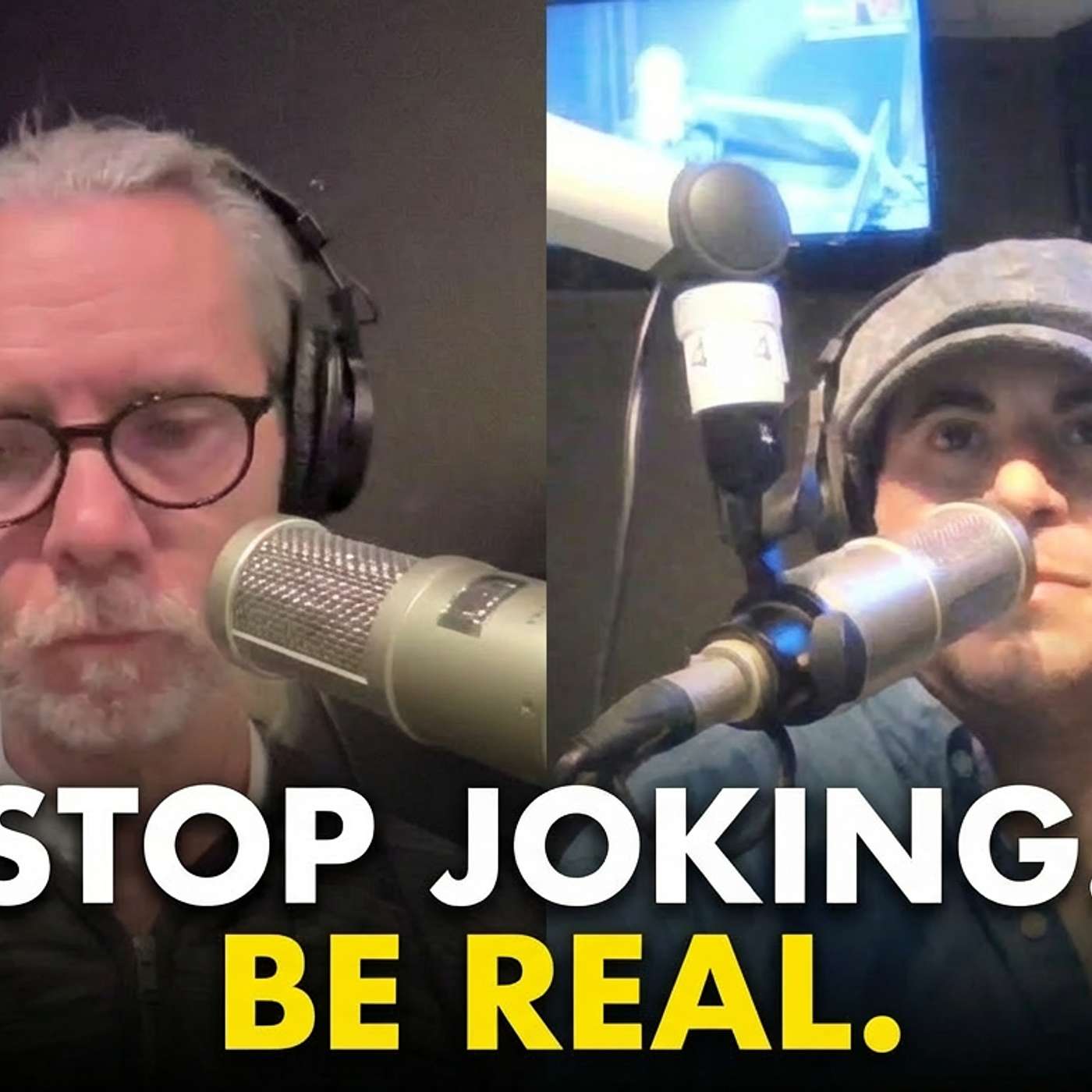 Bro...Stop "Deflecting" With Jokes For a Second. 🤦🏻‍♂️ What Are You Hiding From???