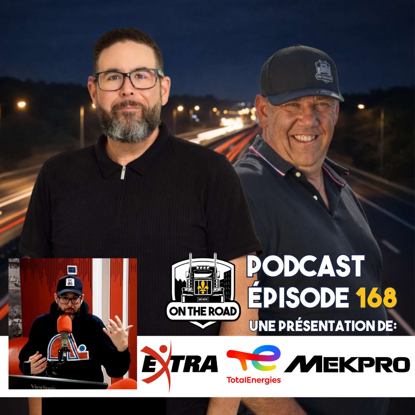 🎙 Épisode 168 – On the road Québec avec semaine de la prévention du … episode artwork