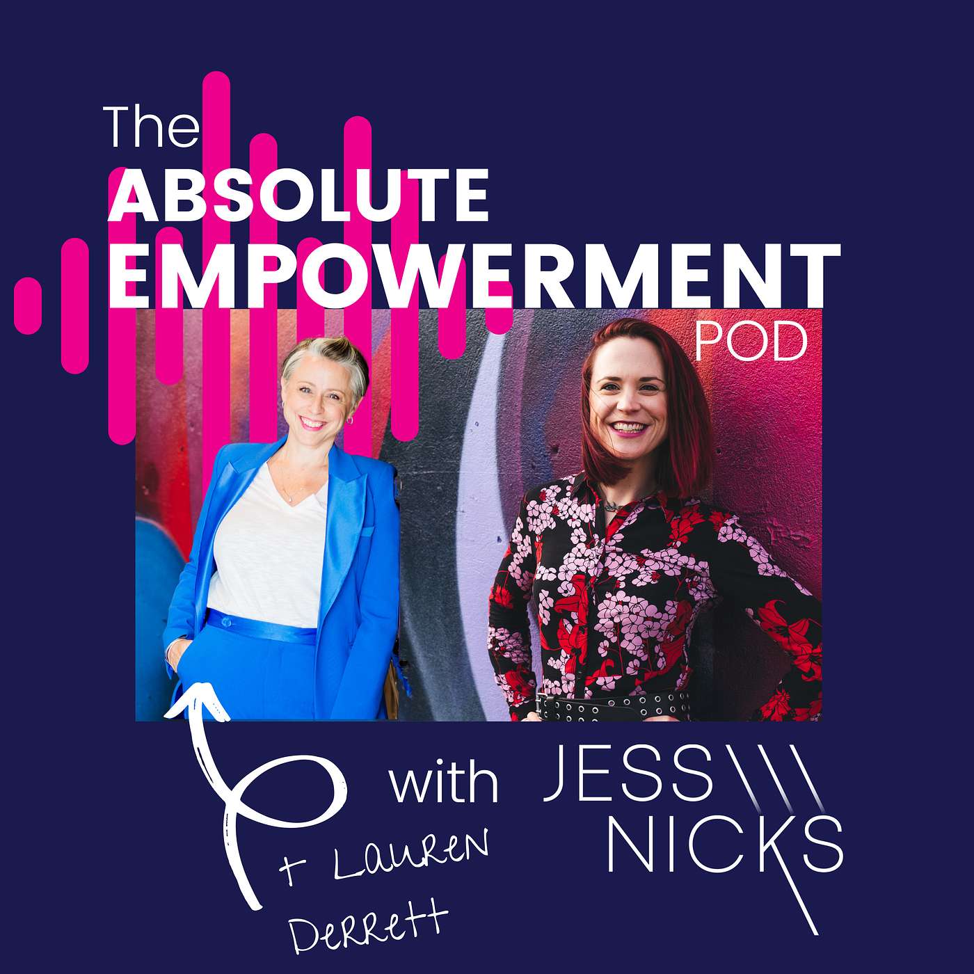 EP9 Domestic violence, singing vaginas, and women worship with Lauren Derrett