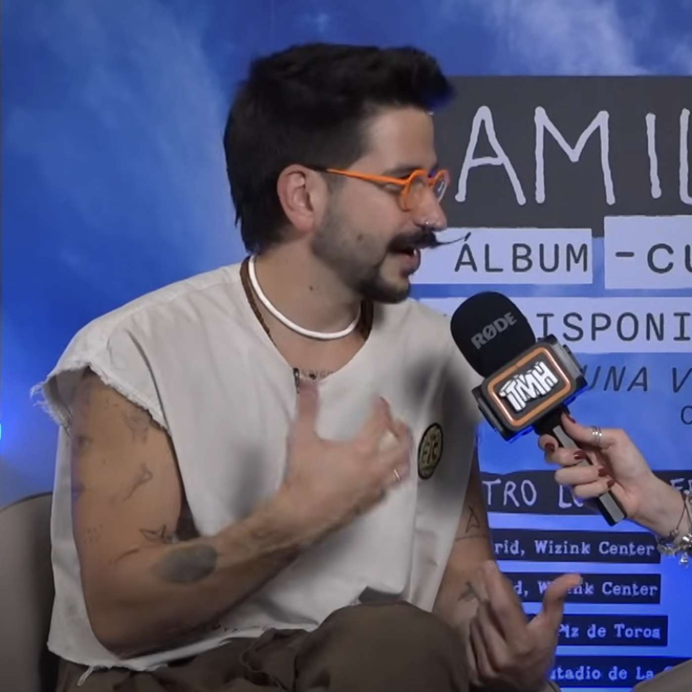 Entrevista a Camilo: "Estamos muy felices de volver con Los lunes de Camilo y Evaluna" episode artwork