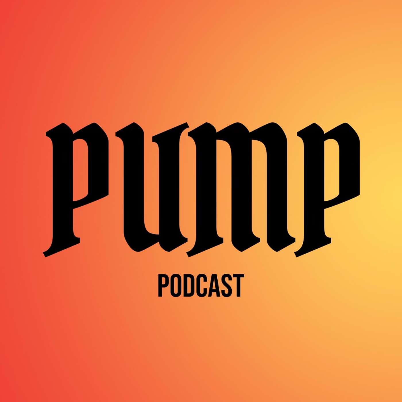 PUMP podcast artwork