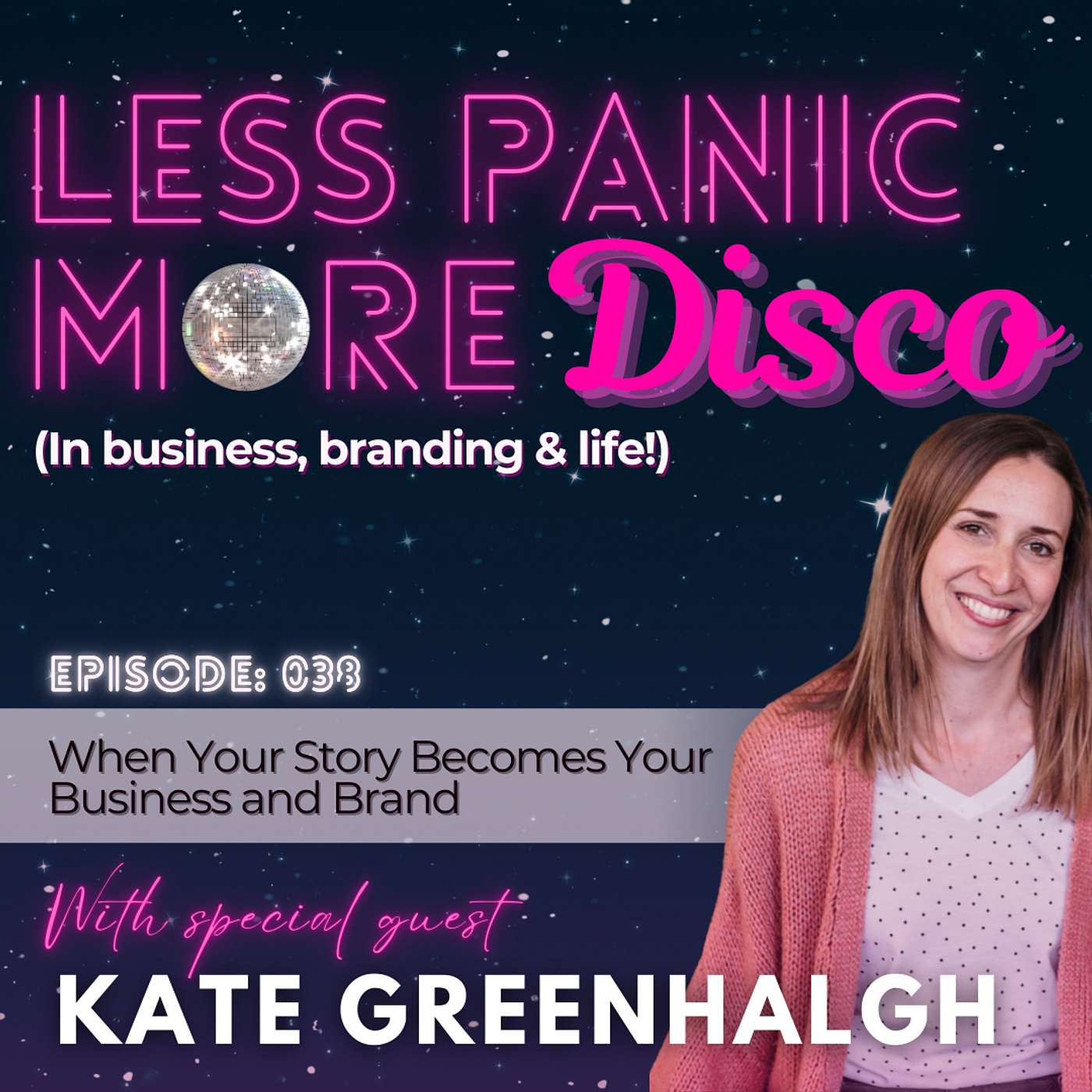 Less Panic More Disco