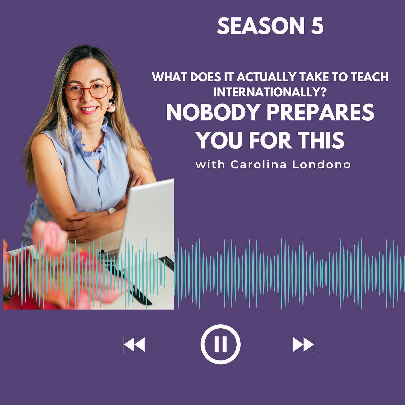 No One Prepares You for Teaching Abroad episode artwork