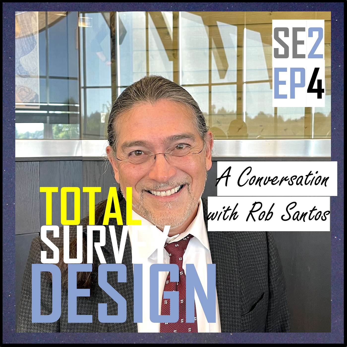 A Conversation with Rob Santos, U.S. Census Bureau Director A Conversation with Rob Santos, U.S. Census Bureau Director