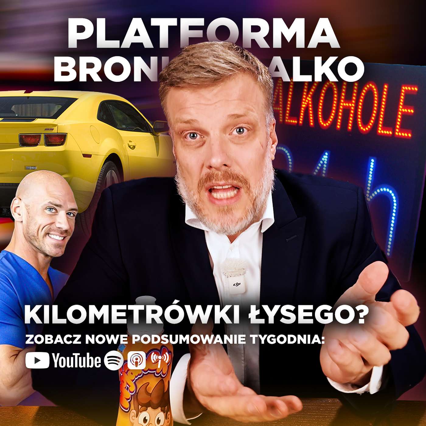 Platforma Broni Nocnego Picia, Kilometrówki Łysego i Sukces w Krakowie | Podsumowanie Tygodnia Razem