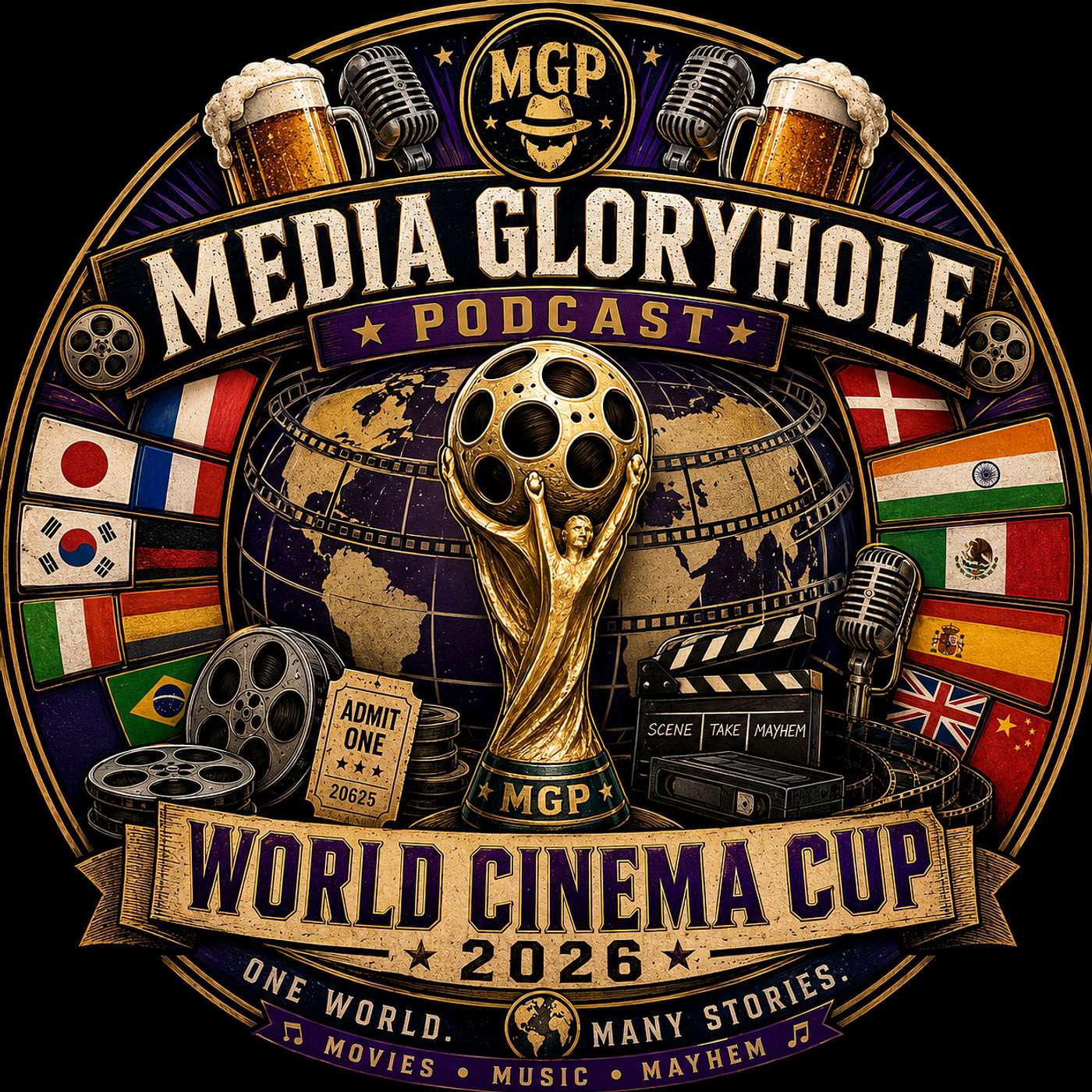 EP 73 World Cinema Cup episode artwork