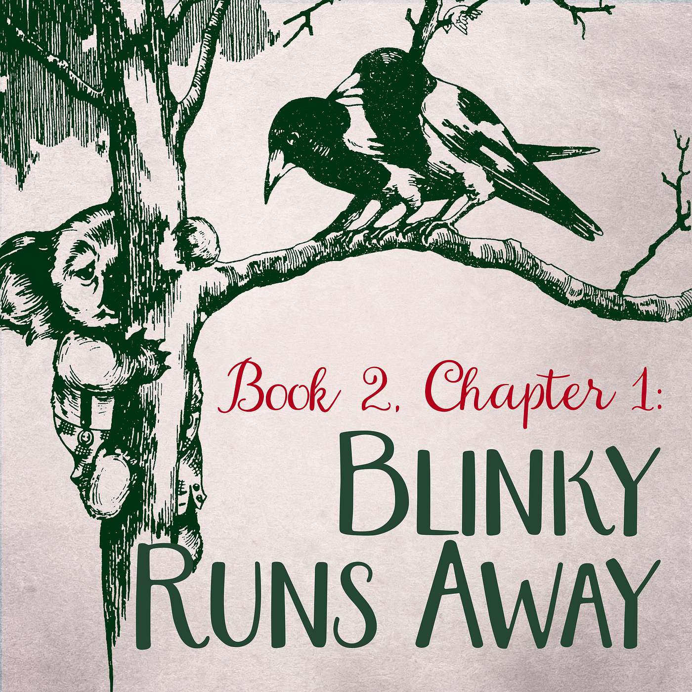 201: Blinky Runs Away episode artwork
