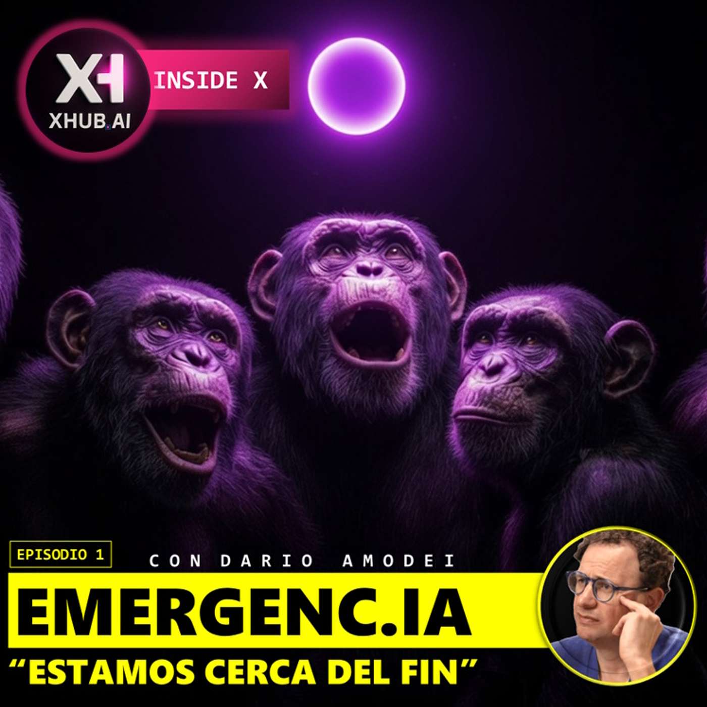 T6.E039. INSIDE X EMERGENC.IA "Estamos cerca del fin" | Dario Amodei (Episodio 1/2)