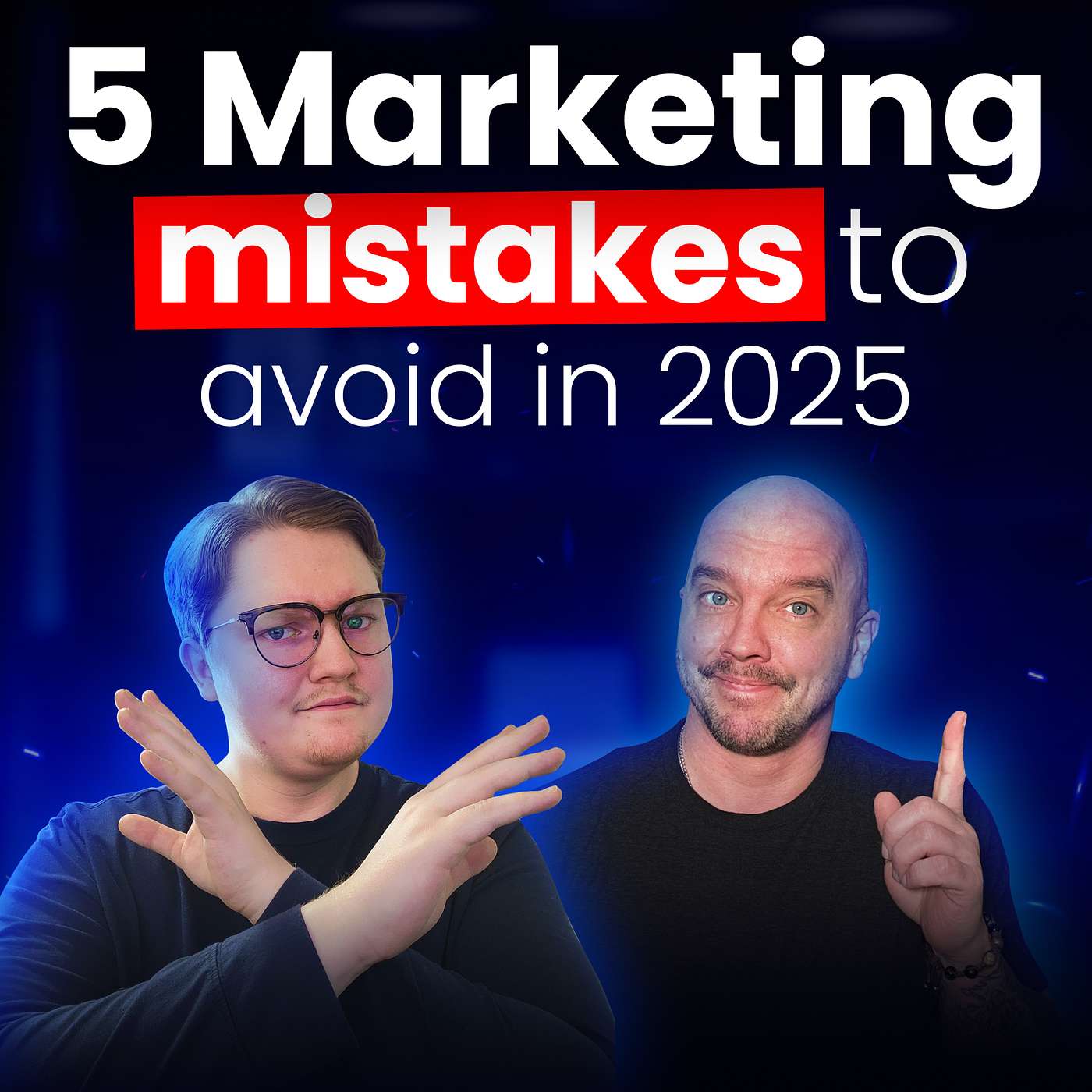 The Marketer\'s Blueprint Podcast