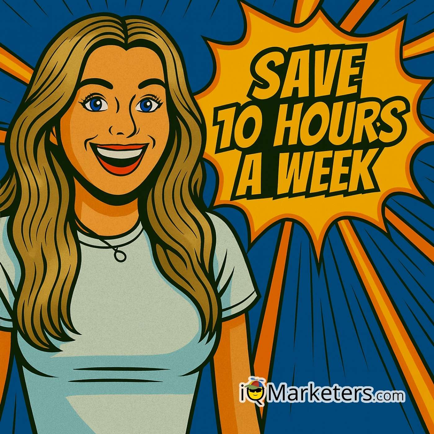 Save 10 Hours a Week episode artwork
