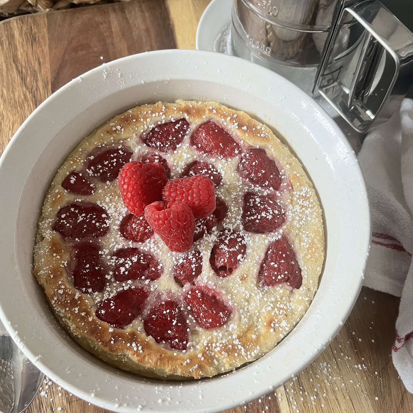 S3 E21 Instant Pot Desserts: Chinese New Year Cake and French Clafoutis
