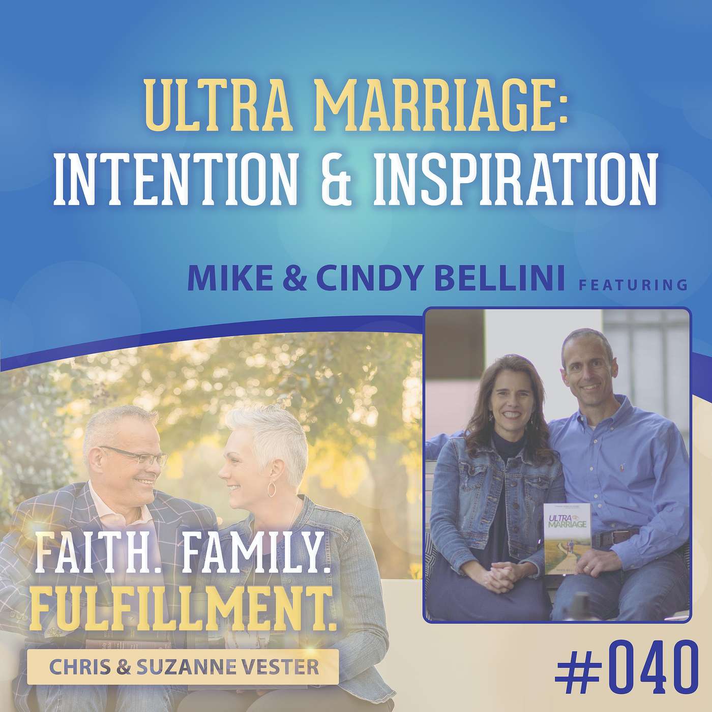 Faith. Family. Fulfillment.