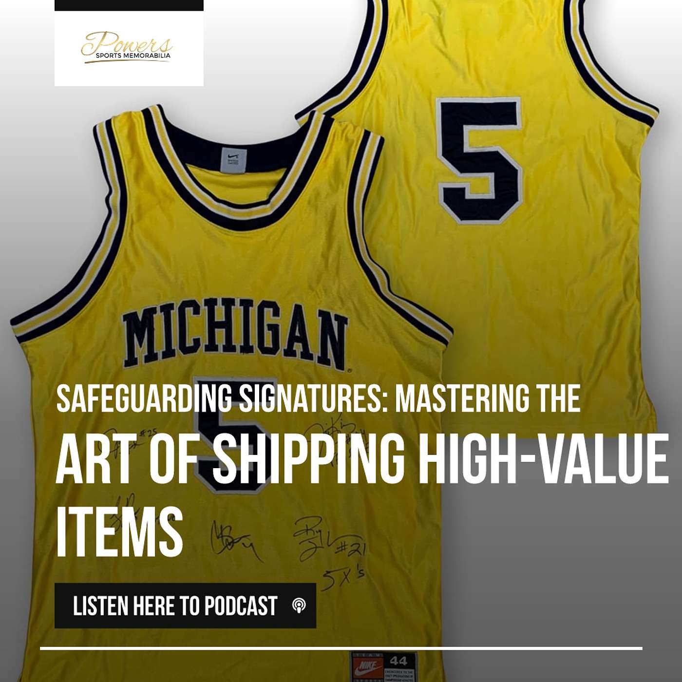 Safeguarding Signatures: Mastering the Art of Shipping High-Value Items to Autograph Signings