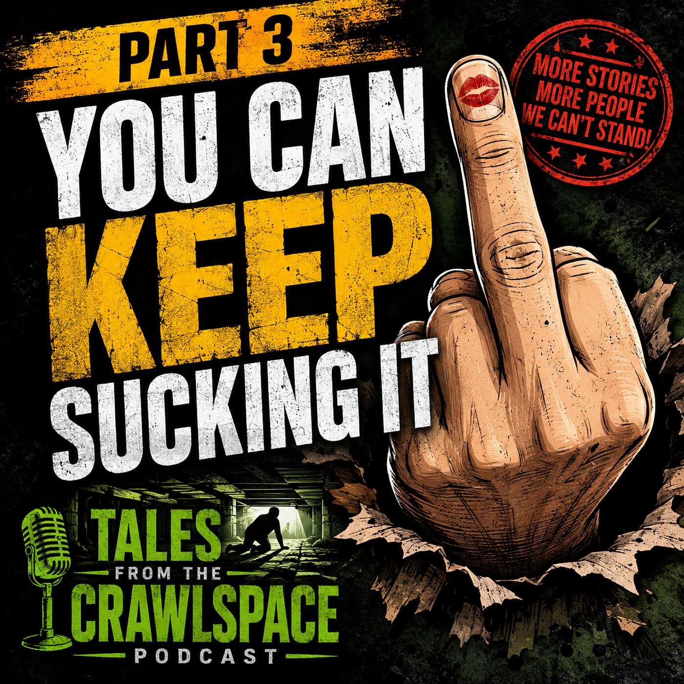 Keep Sucking It!