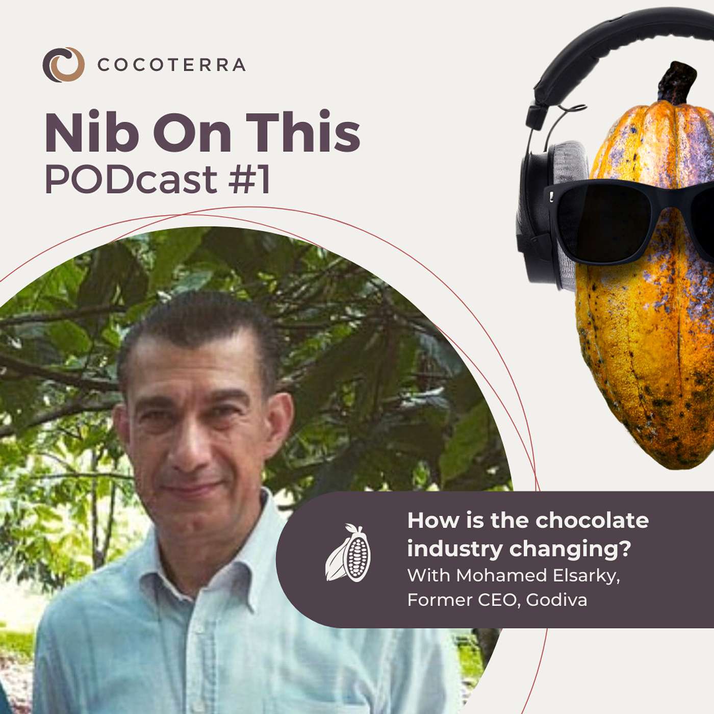 Episode 1: How is the chocolate industry changing? With Mohamed Elsarky Episode 1: How is the chocolate industry changing? With Mohamed Elsarky