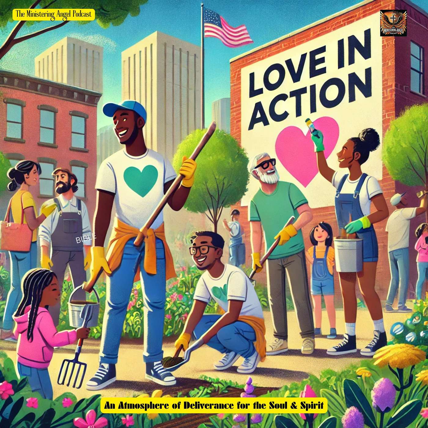 Love in Action: Let It Be Loud!