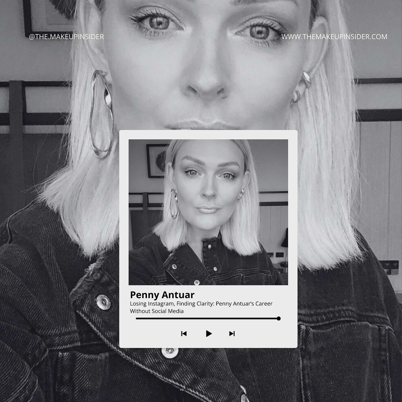 Losing Instagram, Finding Clarity: Penny Antuar’s Career Without Social Media