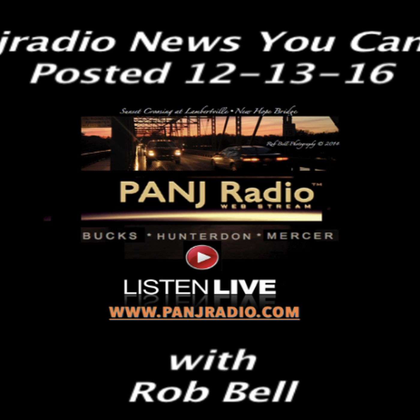 @Panjradio News You Can Use. Posted 12-13-16