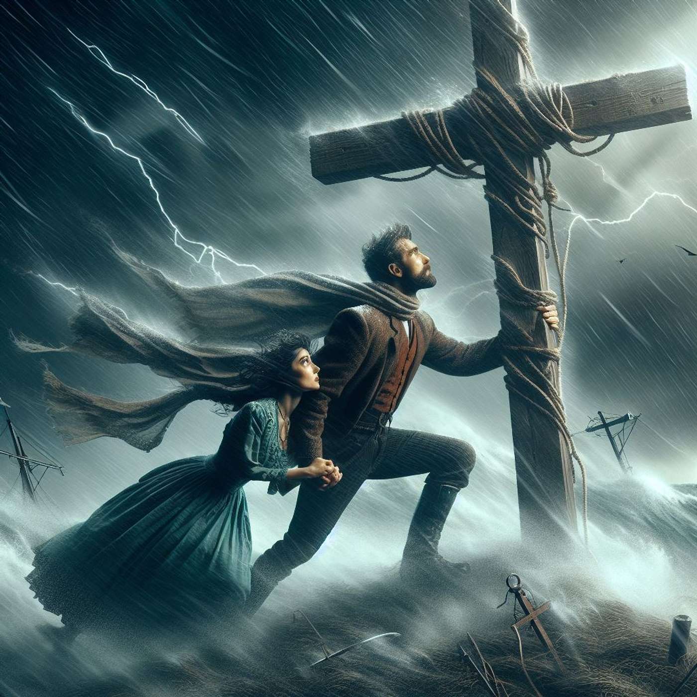 Reach Out For Jesus solo remix Nicholas Mazzio Lauren Mazzio The Rain