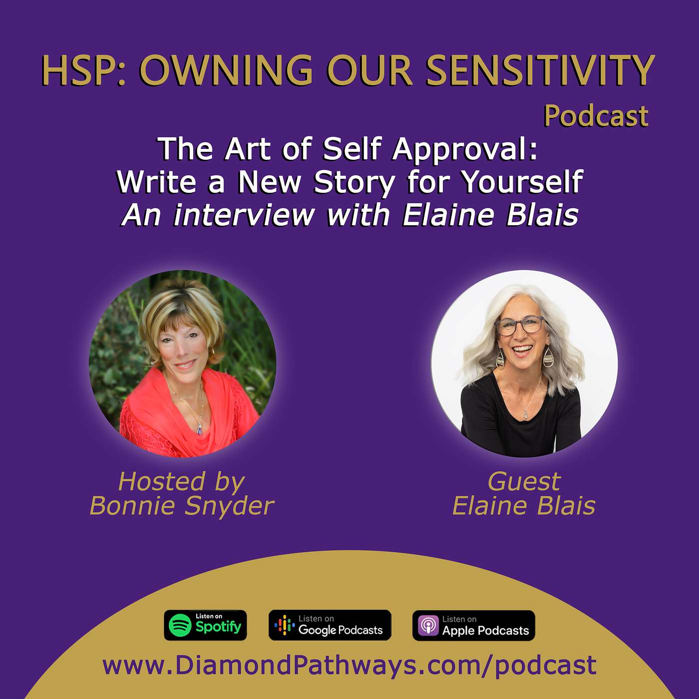 HSP: Owning Our Sensitivity with Bonnie Snyder