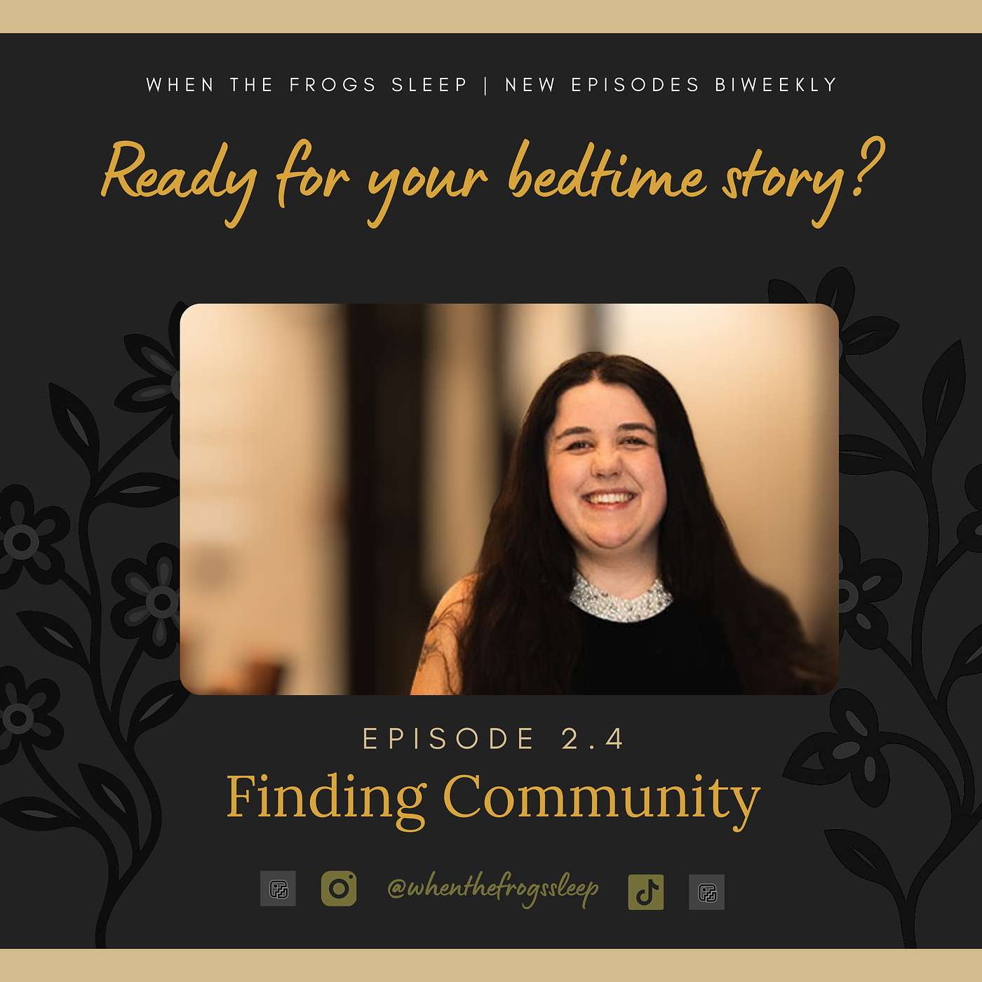 Finding Community: A Conversation with Sarah Whorpole