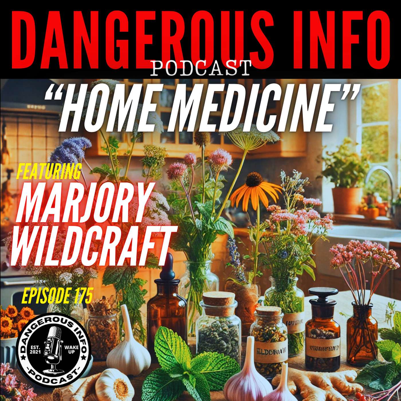 175 "Home Medicine Preparedness" ft. Marjory Wildcraft, hurricane aftermath, election anxiety