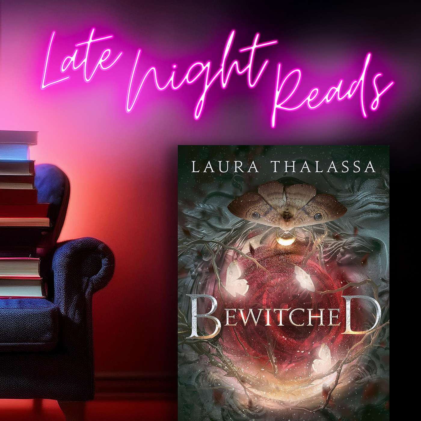 Bewitched by Laura Thalassa episode artwork