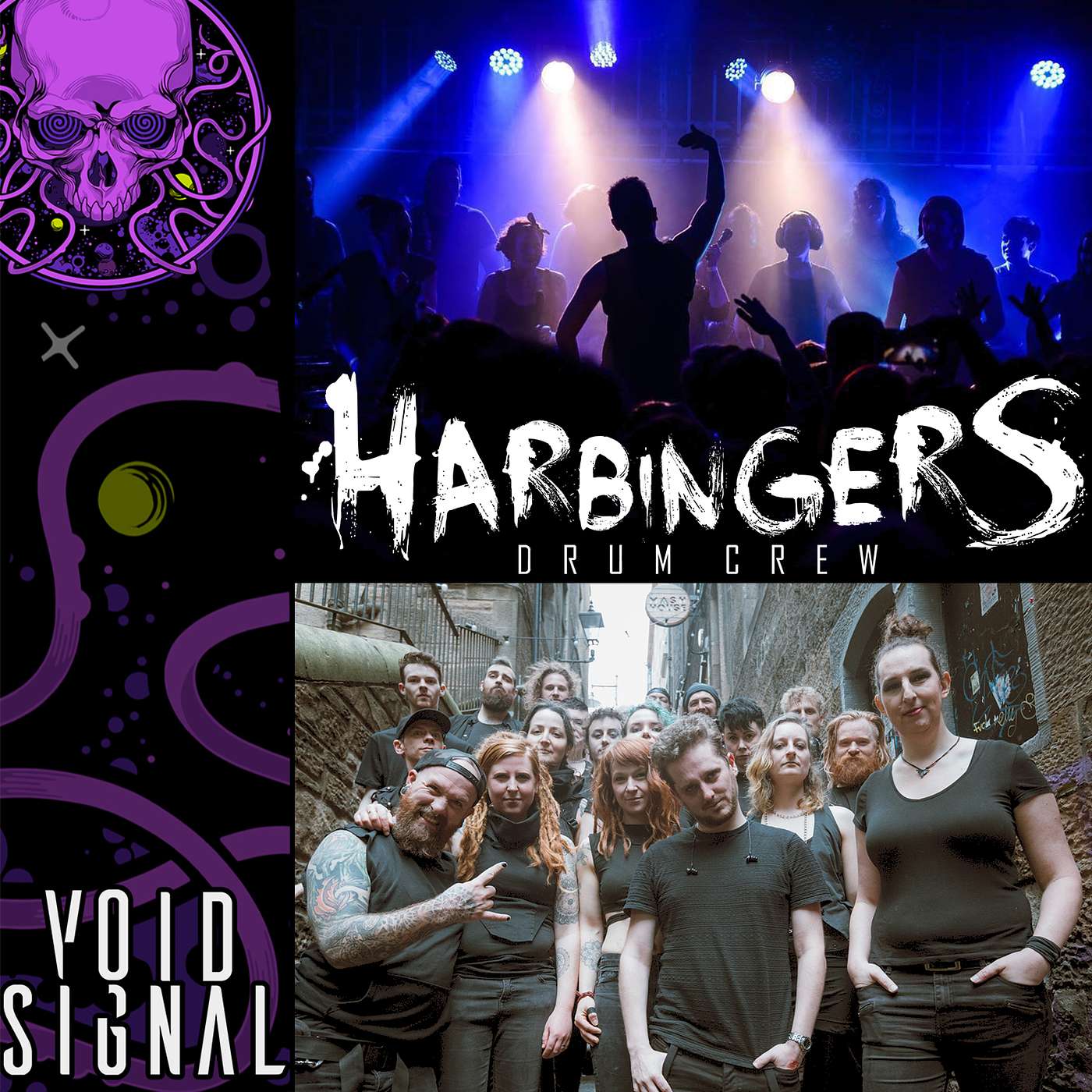 Harbingers Drum Crew