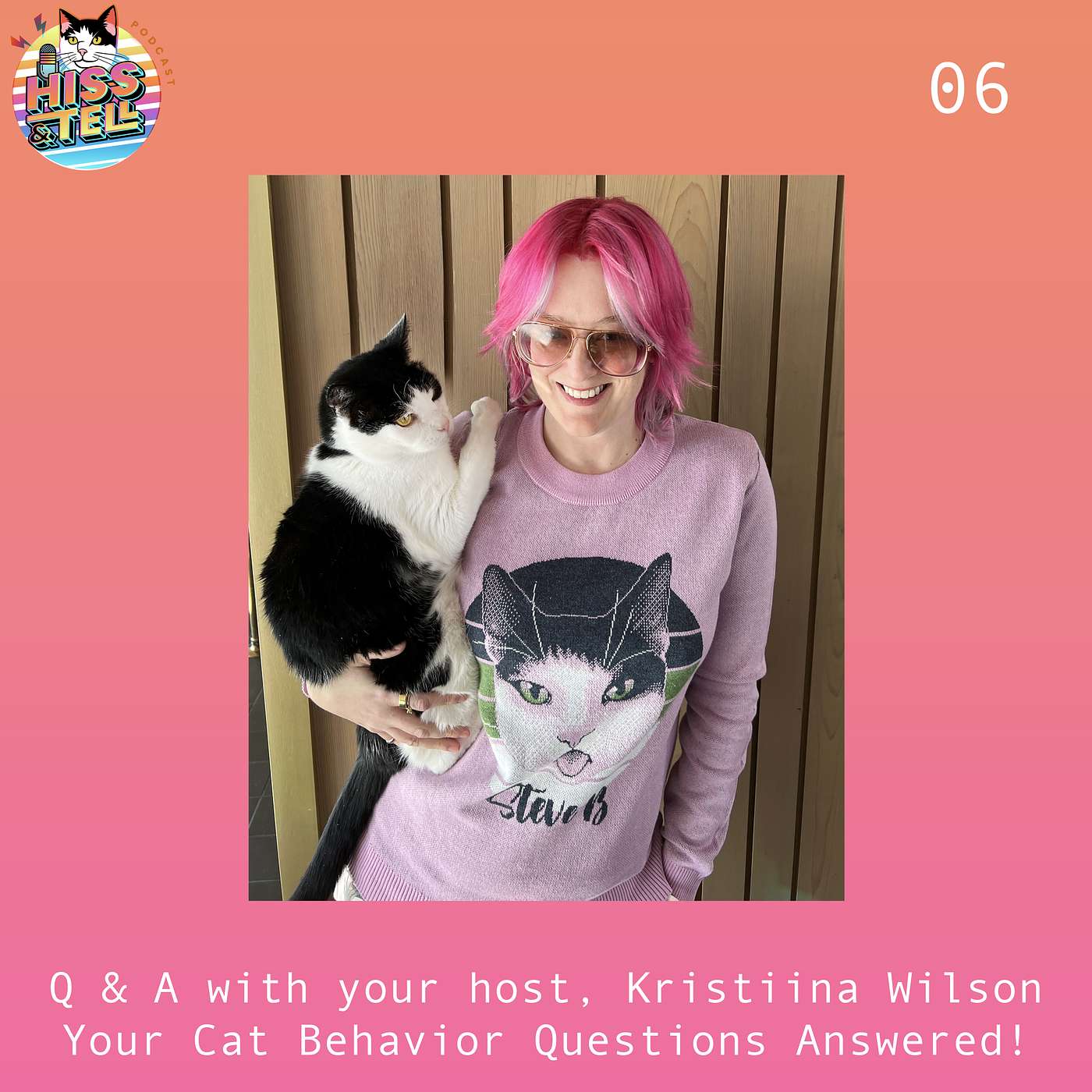 Episode 6: Your Cat Behavior Questions Answered!