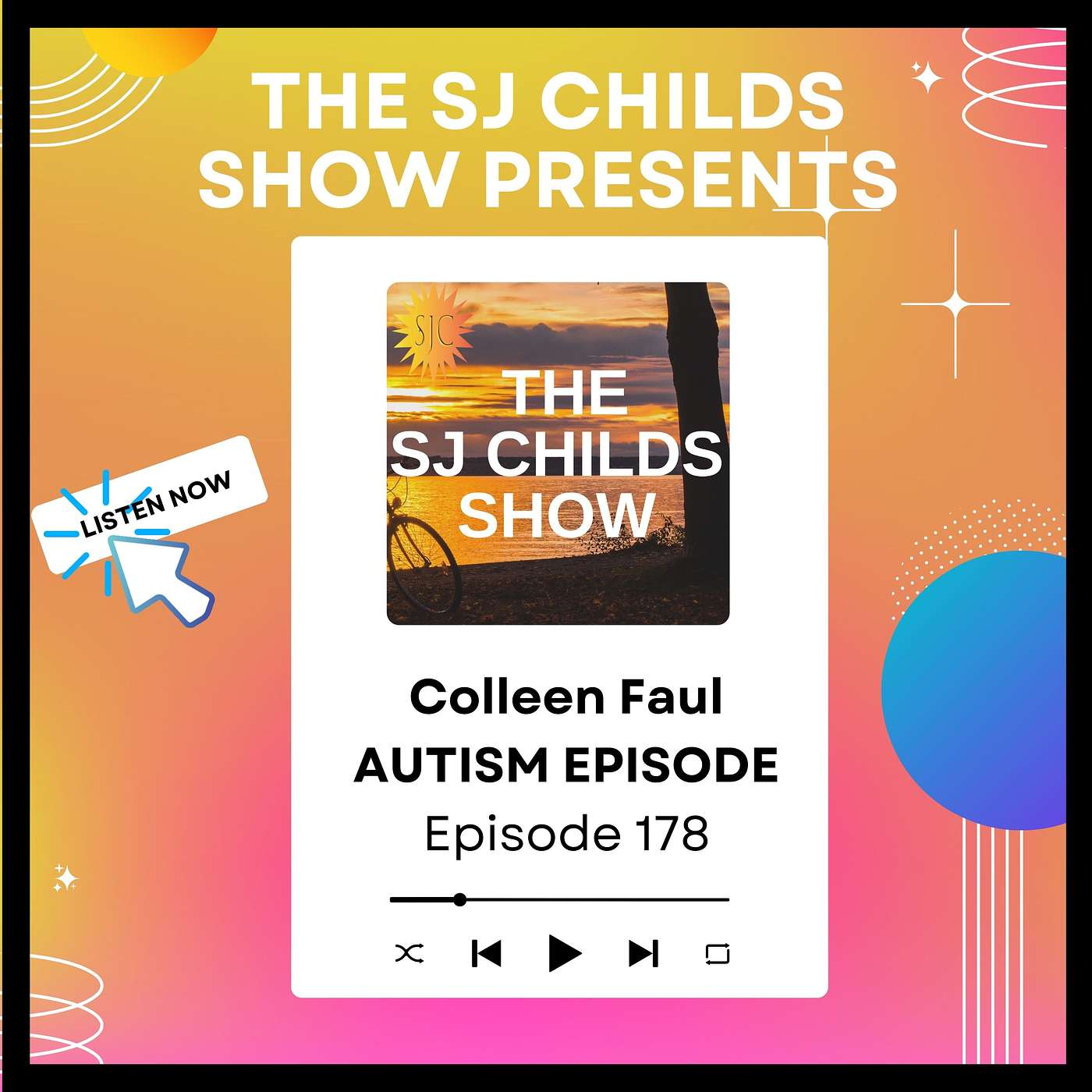 Autism Podcast Series Episode 178-Colleen Faul-Mother and Author- God's Precious Gifts-A Story of God's Love for Children with Special Needs