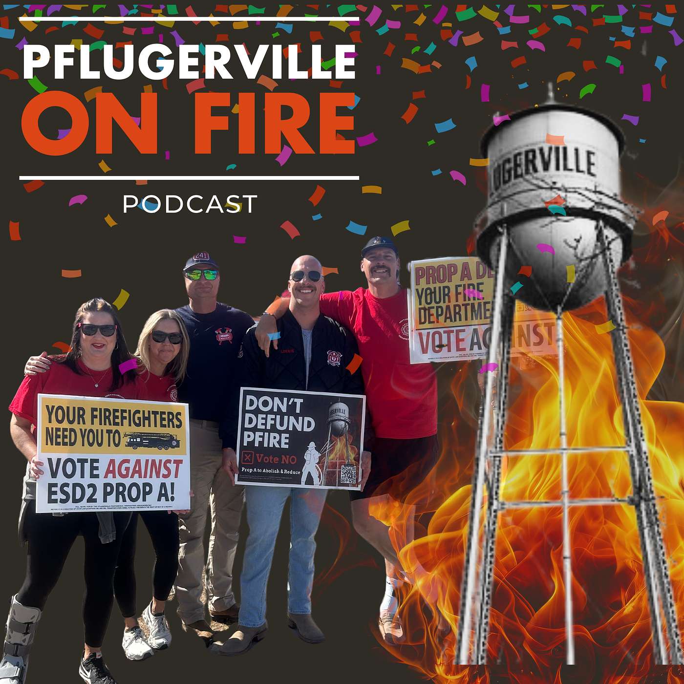 Pflugerville on Fire