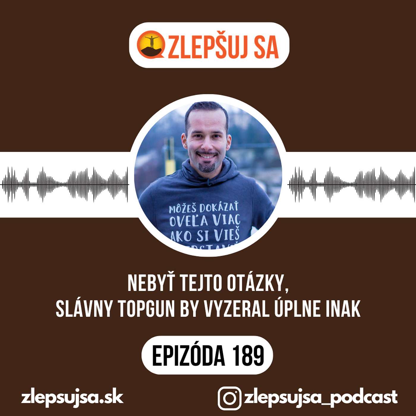 189. Nebyť tejto otázky,  slávny TopGun by vyzeral úplne inak episode artwork