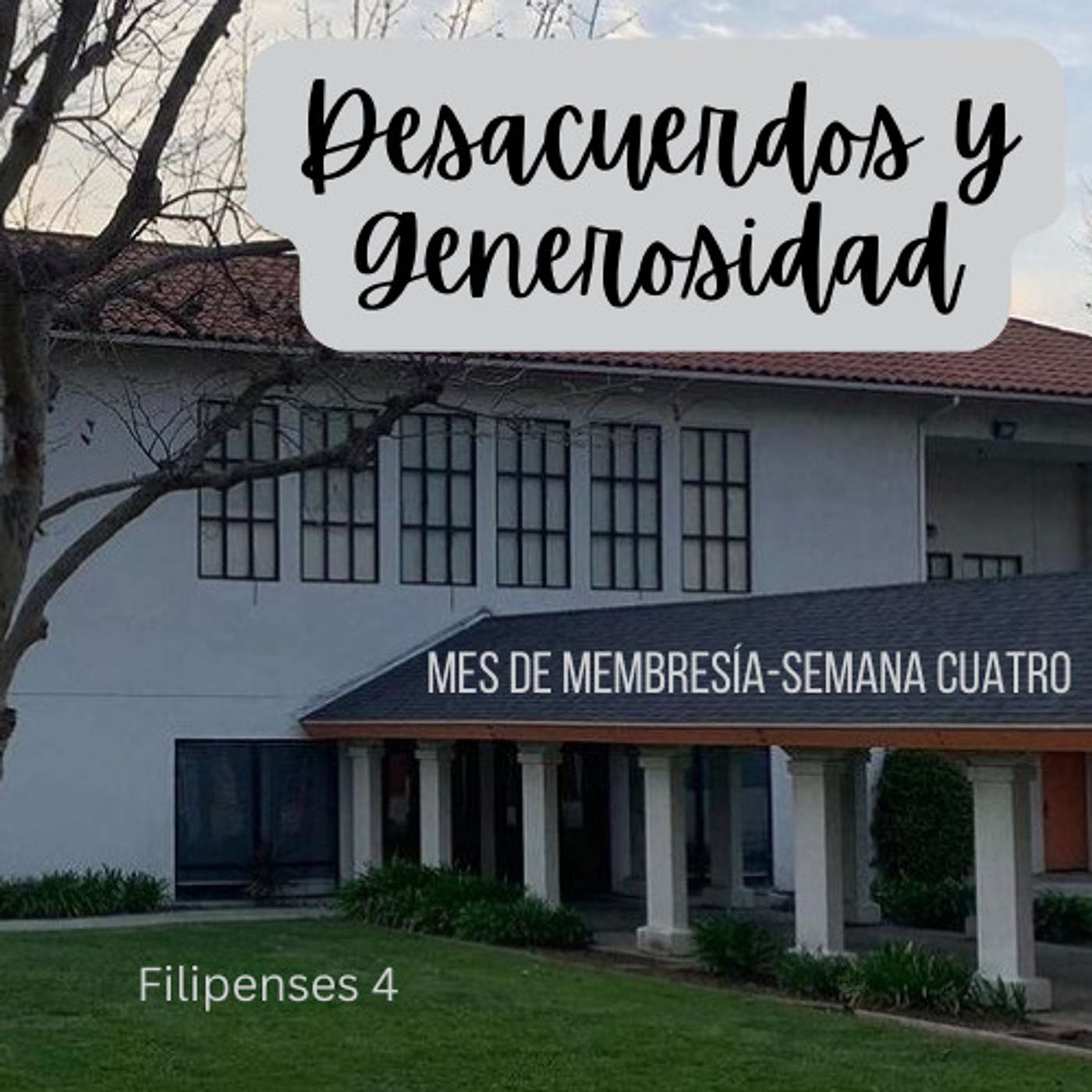 Desacuerdos y Generosidad