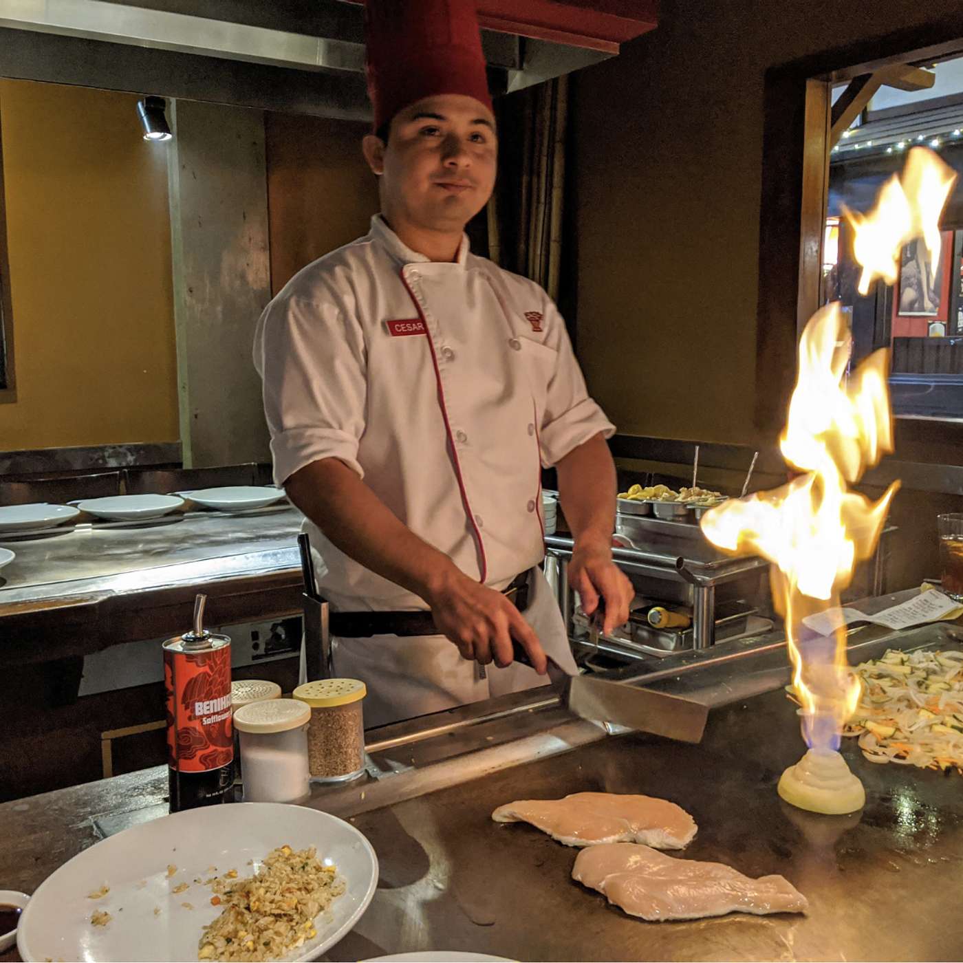 Friday, July 11, 2025 - Run for your life, it's an onion volcano, yum!! 🧅🌋