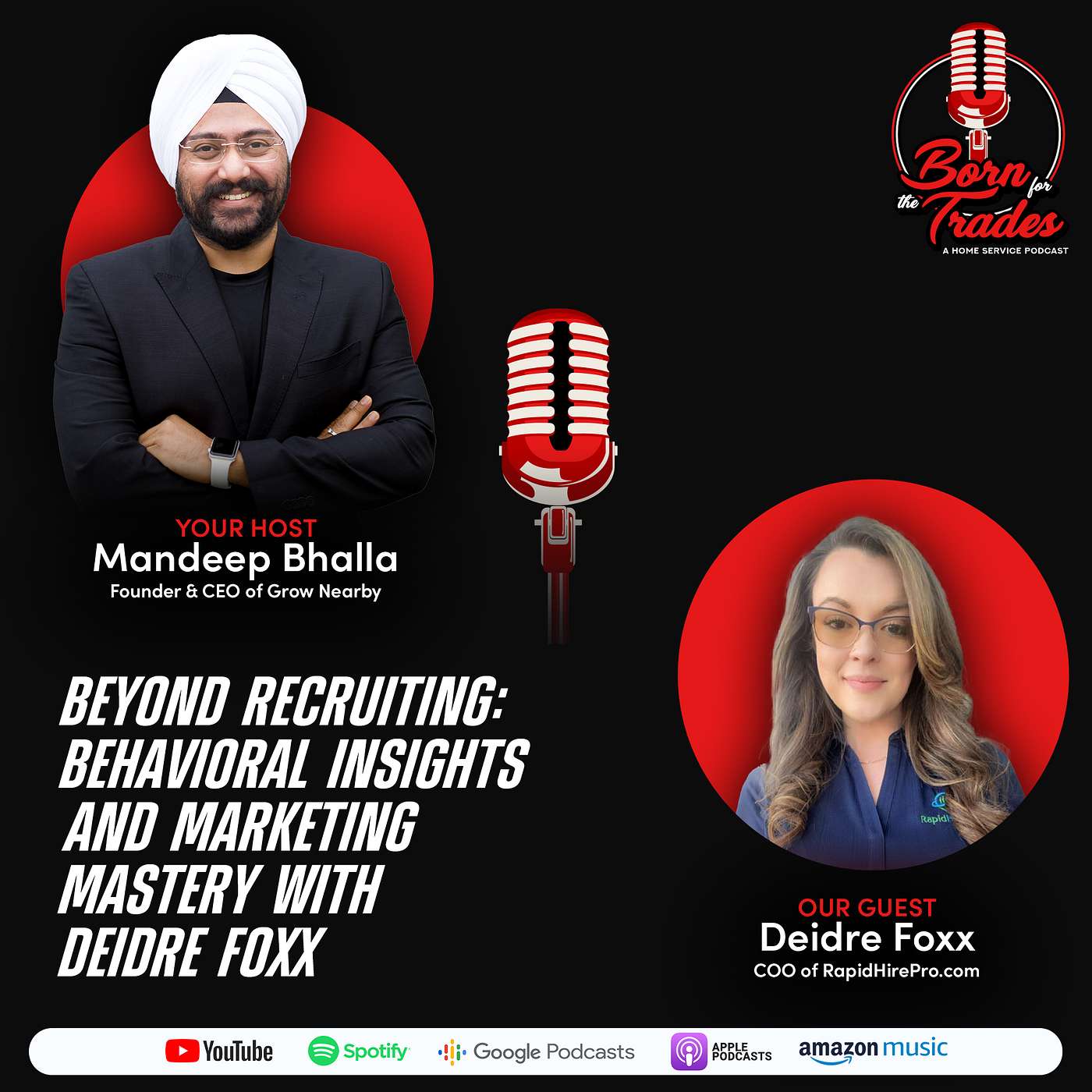 Beyond Recruiting: Behavioral Insights and Marketing Mastery with Deidre Foxx Beyond Recruiting: Behavioral Insights and Marketing Mastery with Deidre Foxx