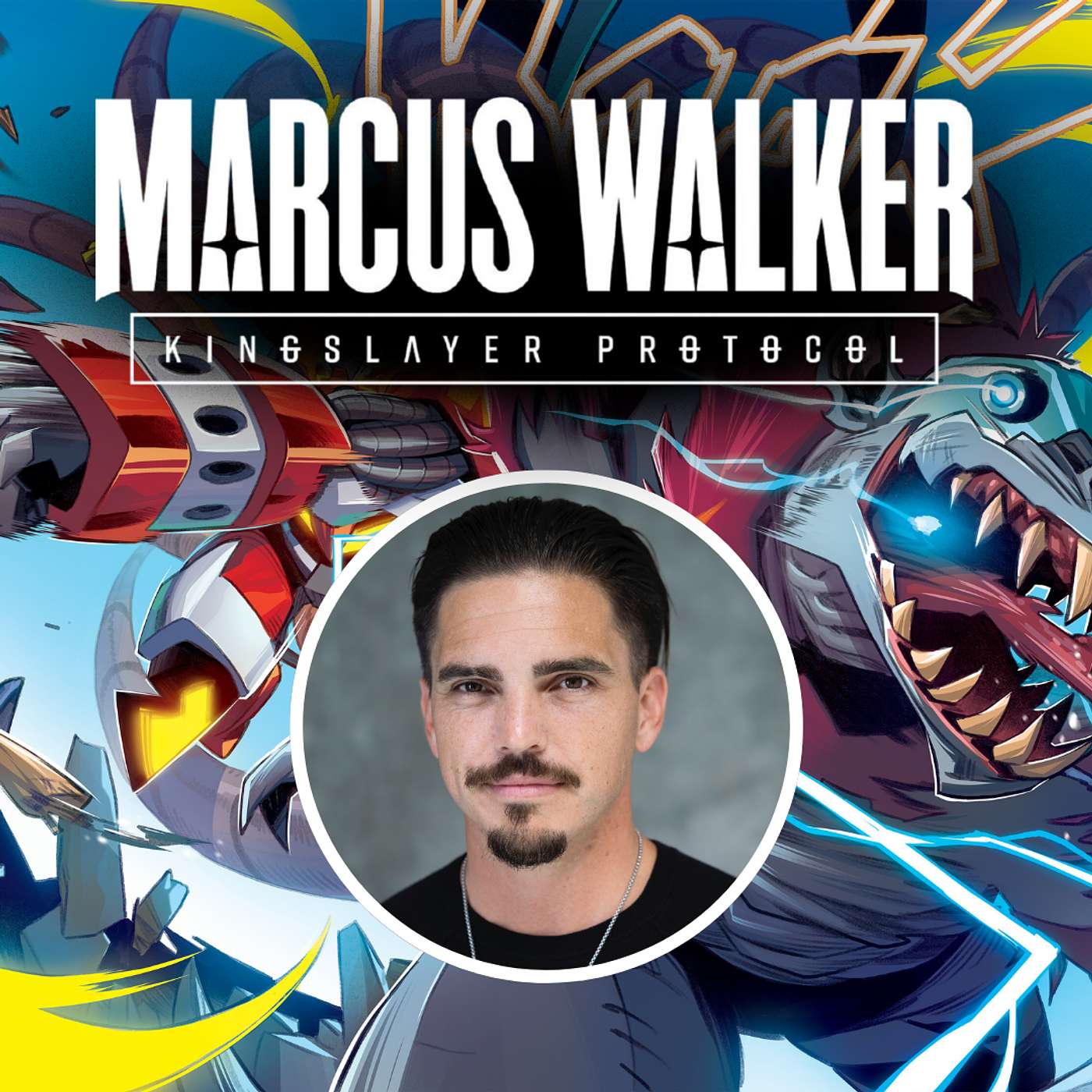 Marcus Walker: Kingslayer Protocol - A Comic Journey with Chris Yates