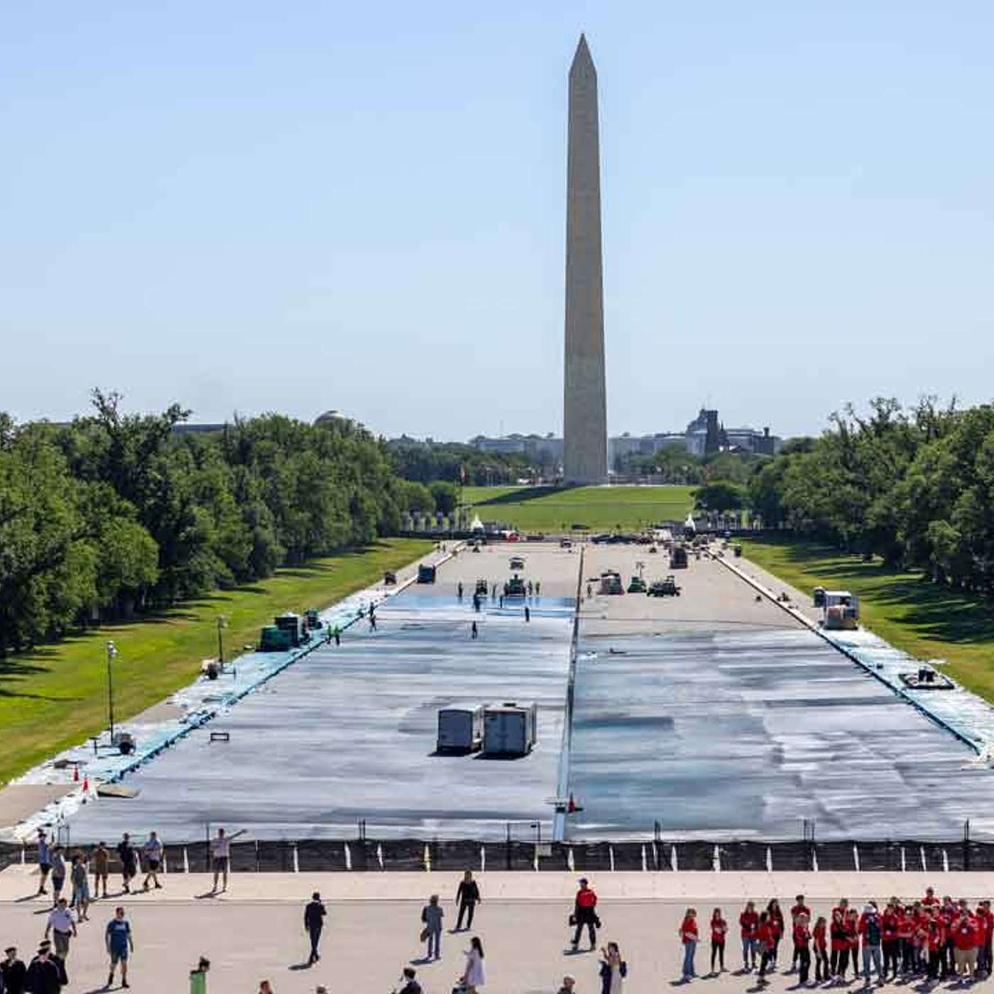 Lincoln Memorial Reflecting Pool May Meet Its Deadline—But Will It Solve the Problem? episode artwork