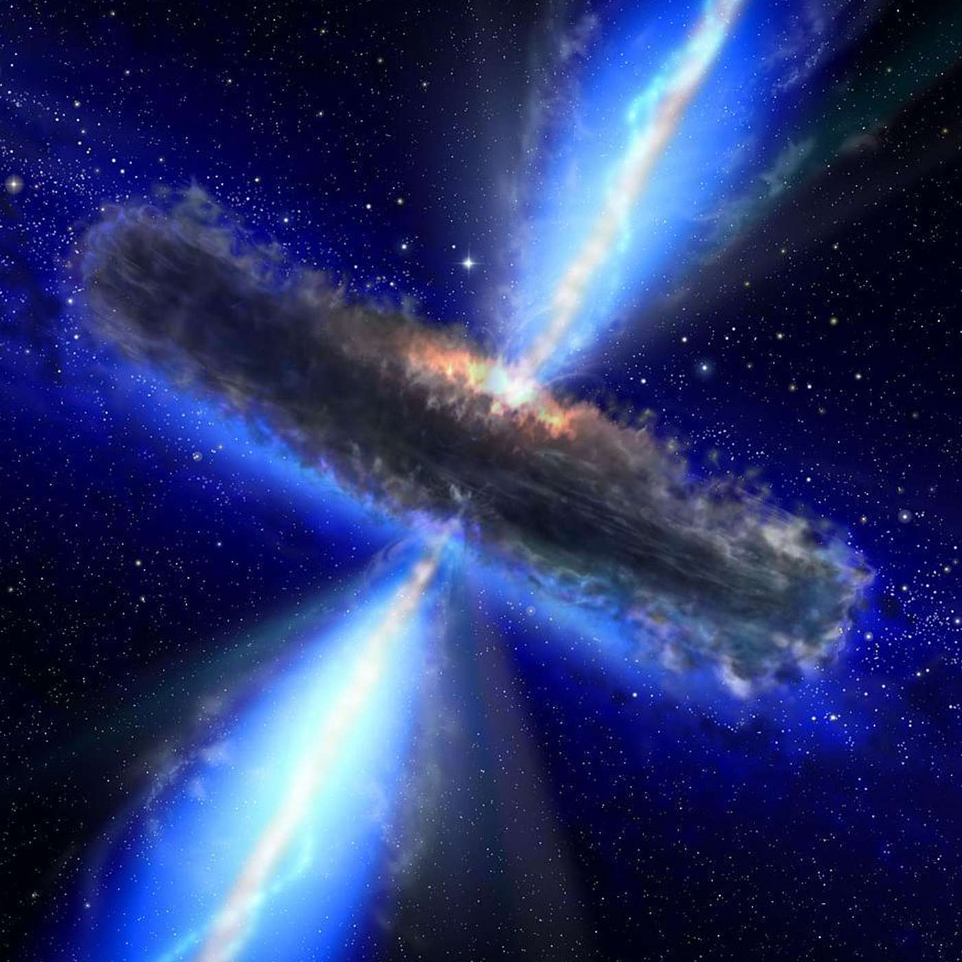 cover of episode Is There Really a Massive Blob of Water Floating in Space?