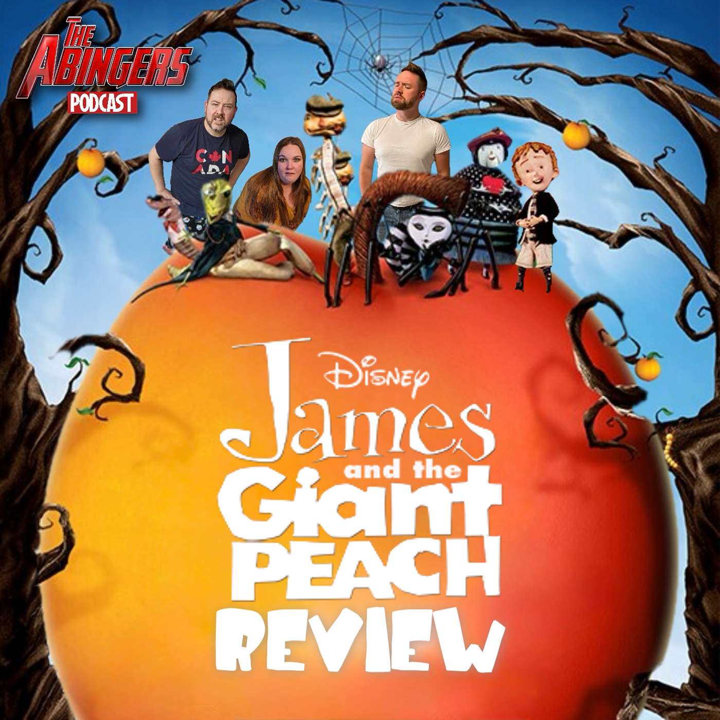 James and the Giant Peach Review and Analysis! James and the Giant Peach Review and Analysis!