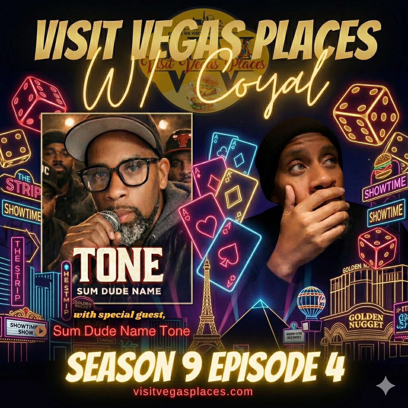 Spoken Word, Burnout, and the Art of Being Real with Sum Dude Name Tone