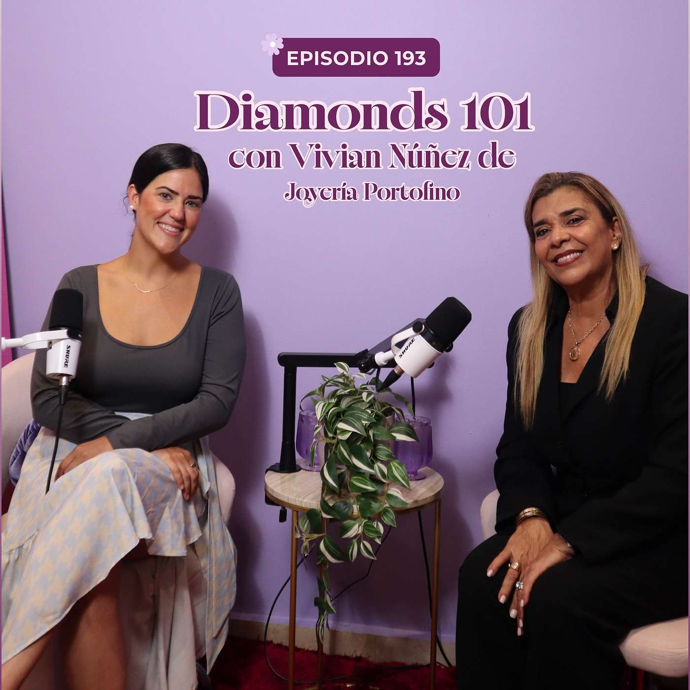 Diamonds 101 💎: Naturales, Lab Grown, tendencias y más con Vivian Núñez de Portofino Jewelers