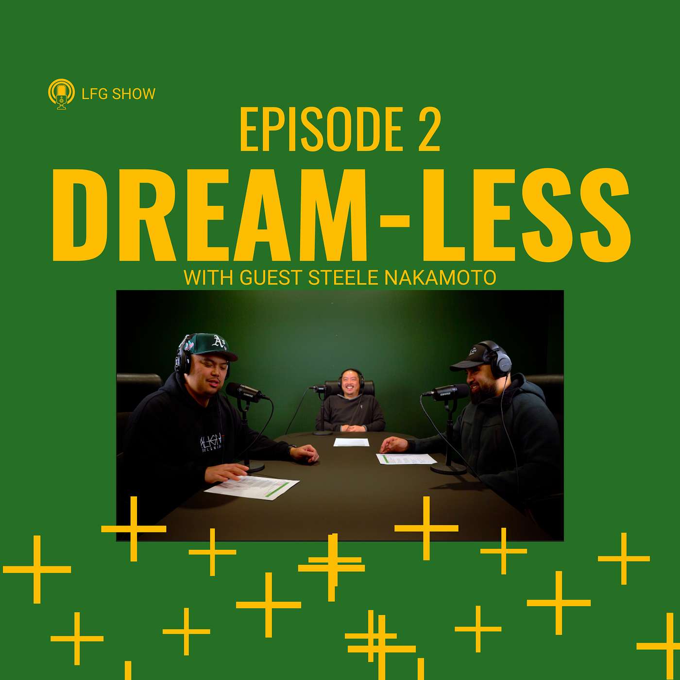 #2. dreamLESS feat. Steele Nakamoto