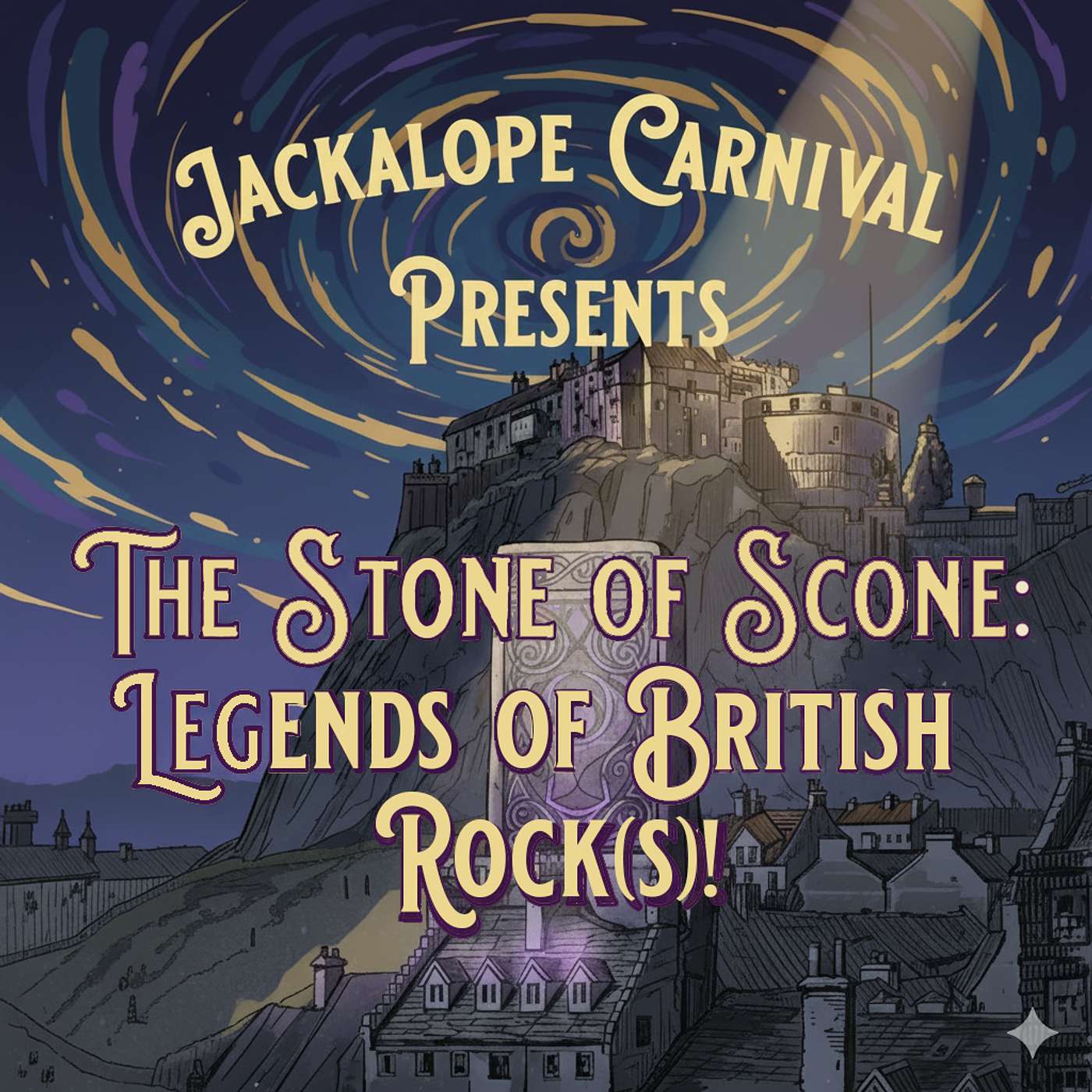 The Stone of Scone: Legends of British Rock(s)!!!!!