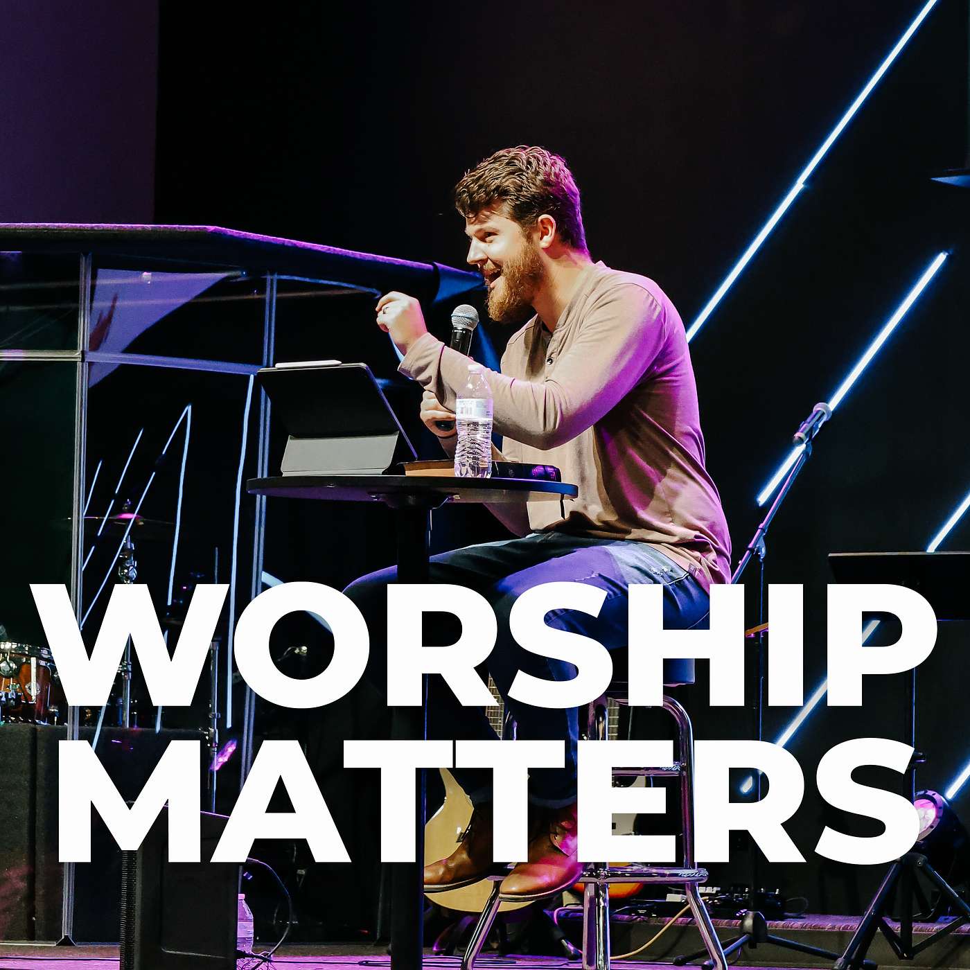 Family Matters - Worship Matters - Hayden Swanger episode artwork